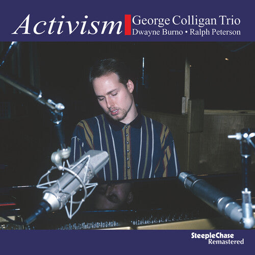 George Colligan - Activism (VINYL) | Mint (M) Mint (M)