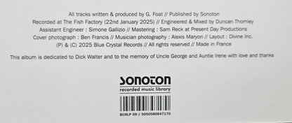 Greg Foat - Opening Time (VINYL) | Mint (M) Mint (M)