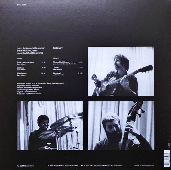 John Abercrombie, Dave Holland, Jack DeJohnette - Gateway (VINYL BOX) |