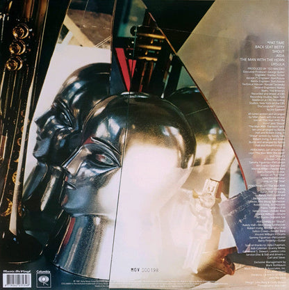 Miles Davis - The Man With The Horn (GOLD & BLACK MARBLE VINYL) | Mint (M) Mint (M)