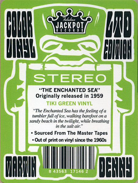 The Enchanted Sea (TIKI GREEN VINYL) | Mint (M) Mint (M)