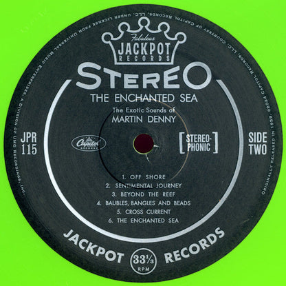 The Enchanted Sea (TIKI GREEN VINYL) | Mint (M) Mint (M)