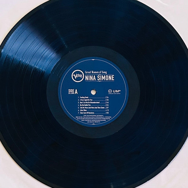 Great Women Of Song (TRANSLUCENT BLUE W/ BLACK SWIRL VINYL) | Mint (M) Mint (M)