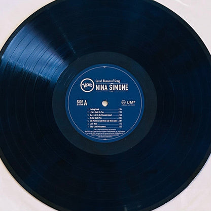 Great Women Of Song (TRANSLUCENT BLUE W/ BLACK SWIRL VINYL) | Mint (M) Mint (M)