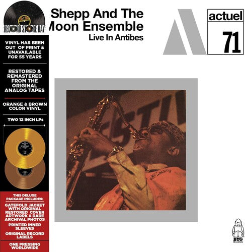 The Complete Live in Antibes (2025 RSD) (RSD Exclusive, Colored Vinyl, Orange, Brown) | Mint (M) Mint (M)