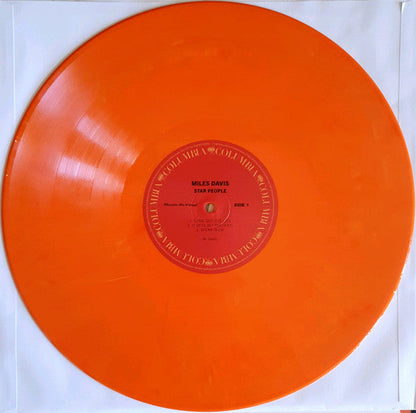 Miles Davis - Star People (ORANGE & WHITE MARBLE VINYL) | Mint (M) Mint (M)