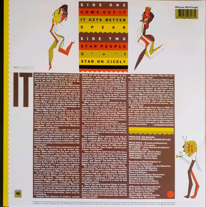 Miles Davis - Star People (ORANGE & WHITE MARBLE VINYL) | Mint (M) Mint (M)