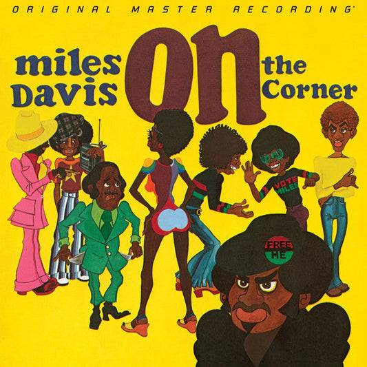 On The Corner (VINYL) | Mint (M) Mint (M)
