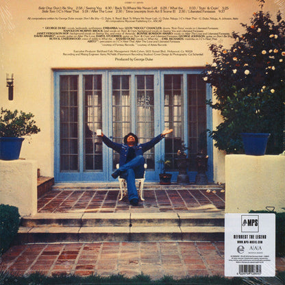 George Duke - Liberated Fantasies (VINYL) | Mint (M) Mint (M)