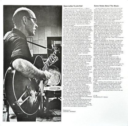 Jim Hall - It's Nice To Be With You (Jim Hall In Berlin) (VINYL) | Mint (M) Mint (M)