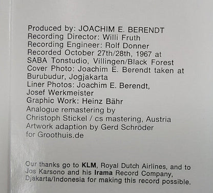Tony Scott (2) - Djanger Bali (VINYL) |