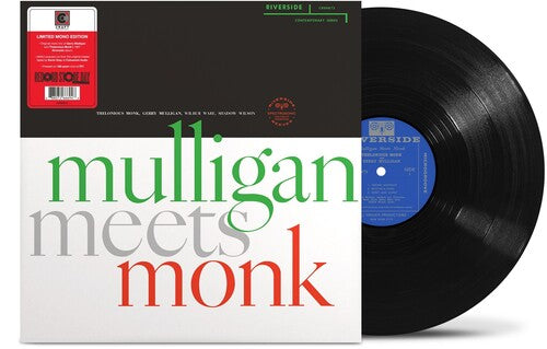 Mulligan Meets Monk (RSD 2025 VINYL) | Mint (M) Mint (M)