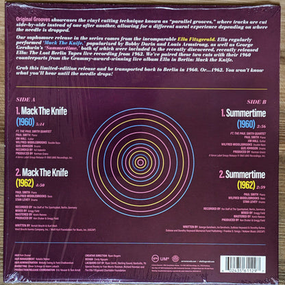 Ella In Berlin (RSD VINYL) | Mint (M) Mint (M)