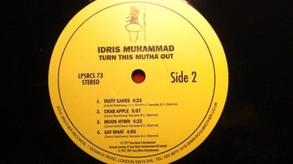 Turn This Mutha Out (VINYL) | Mint (M) Mint (M)