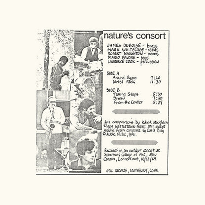Nature's Consort (VINYL) | Mint (M) Mint (M)