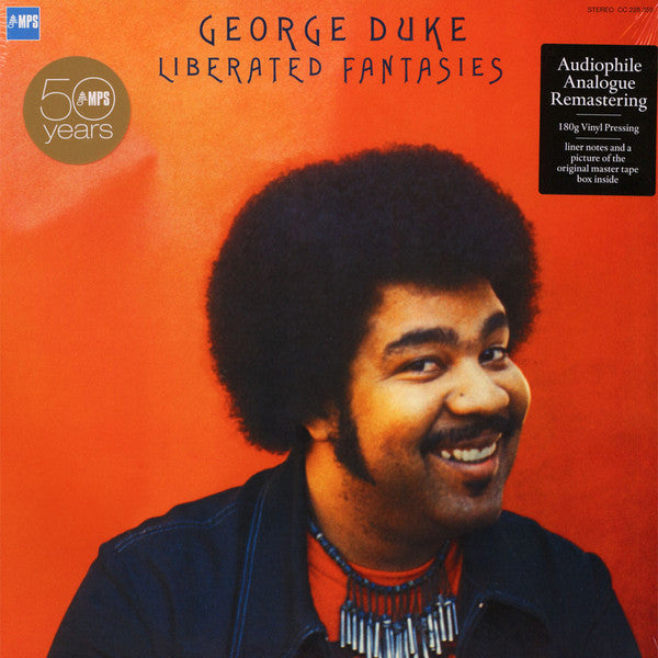 George Duke - Liberated Fantasies (VINYL) | Mint (M) Mint (M)