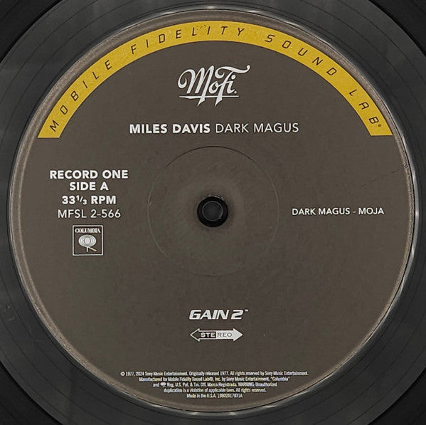 Dark Magus (MFSL VINYL 2LP) | Mint (M) Mint (M)