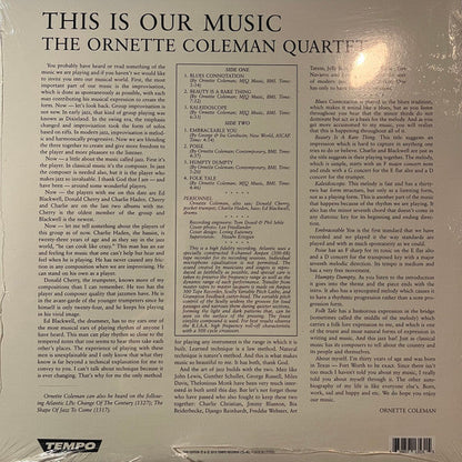 This Is Our Music (VINYL) |