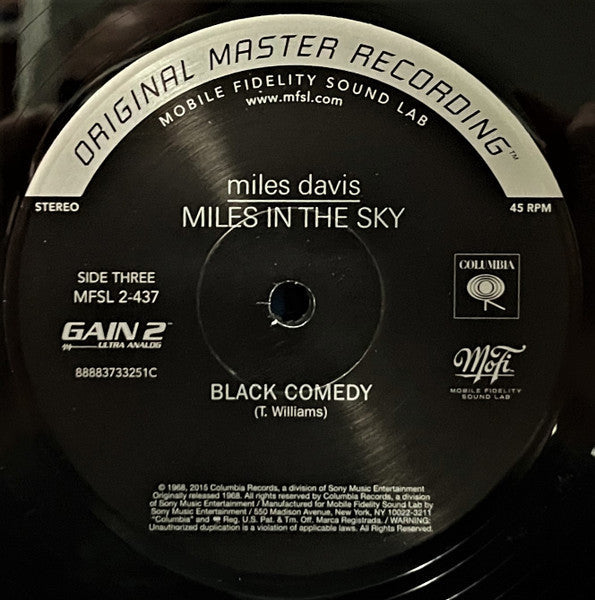 Miles Davis - Miles In The Sky (2LP MFSL 45RPM) |