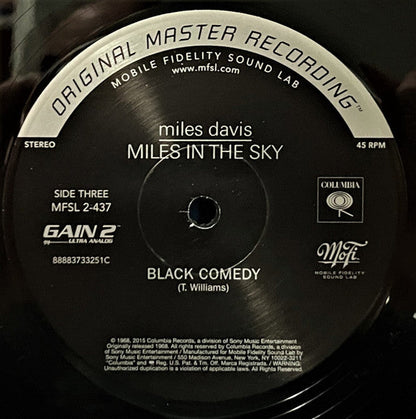 Miles Davis - Miles In The Sky (2LP MFSL 45RPM) |