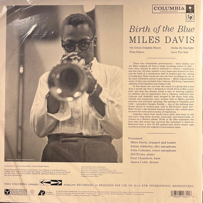 Birth Of The Blue (AUDIOPHILE VINYL) | Mint (M) Mint (M)