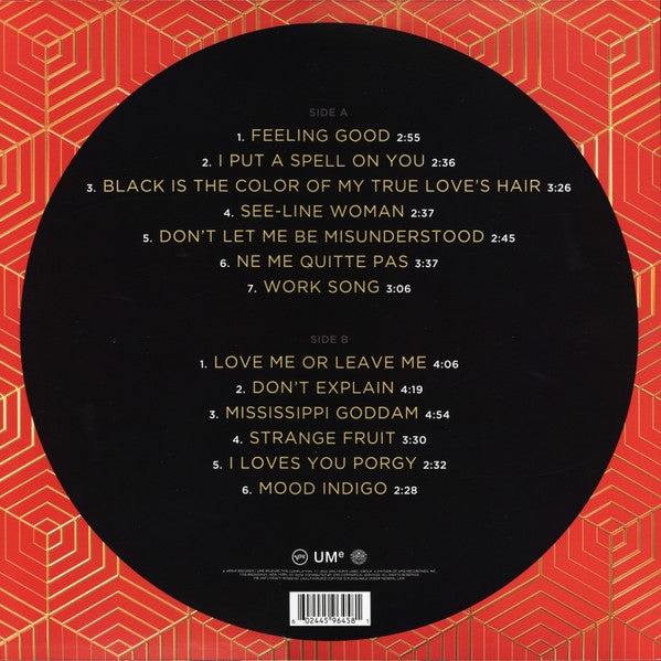 Feeling Good: Her Greatest Hits (TARGET EXCLUSIVE | OPAQUE RED VINYL) | Mint (M) Mint (M)