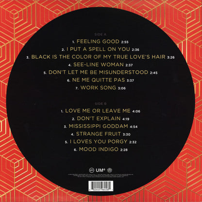 Feeling Good: Her Greatest Hits (TARGET EXCLUSIVE | OPAQUE RED VINYL) | Mint (M) Mint (M)