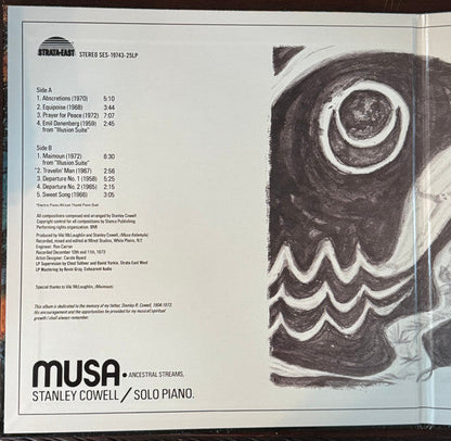 Musa • Ancestral Streams (VINYL) | Mint (M) Mint (M)