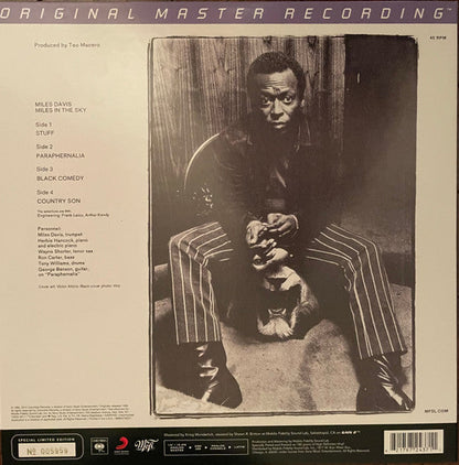 Miles Davis - Miles In The Sky (2LP MFSL 45RPM) |