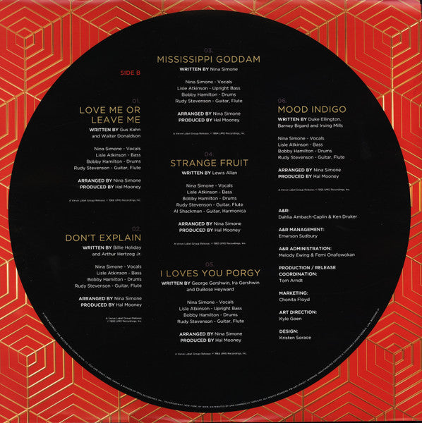 Feeling Good: Her Greatest Hits (TARGET EXCLUSIVE | OPAQUE RED VINYL) | Mint (M) Mint (M)