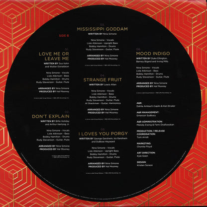 Feeling Good: Her Greatest Hits (TARGET EXCLUSIVE | OPAQUE RED VINYL) | Mint (M) Mint (M)