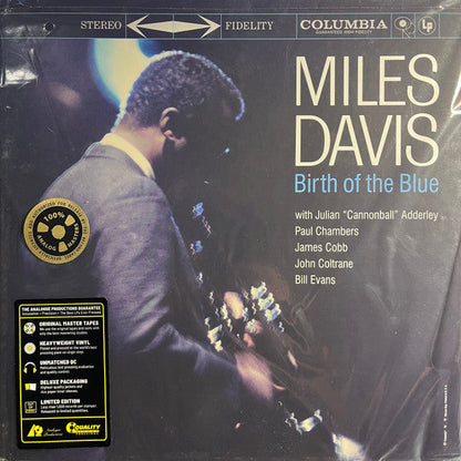 Birth Of The Blue (AUDIOPHILE VINYL) | Mint (M) Mint (M)