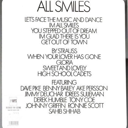 Clarke-Boland Big Band - All Smiles (VINYL) | Mint (M) Mint (M)