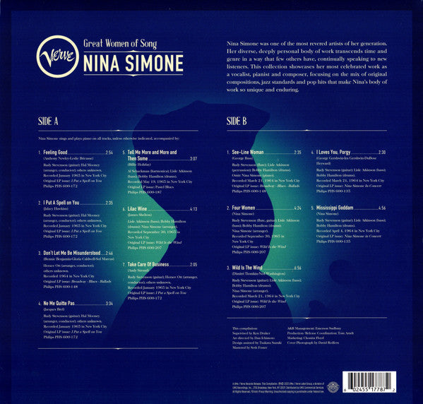 Great Women Of Song | Mint (M)