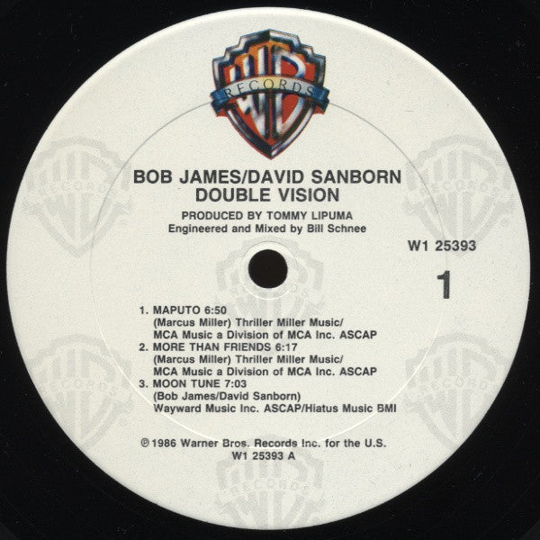 Bob James - Double Vision *SEALED* | Mint (M) Near Mint (NM)