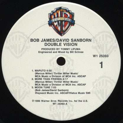 Bob James - Double Vision *SEALED* | Mint (M) Near Mint (NM)