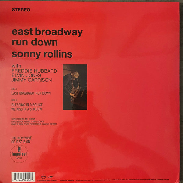 East Broadway Run Down | Mint (M) Mint (M)