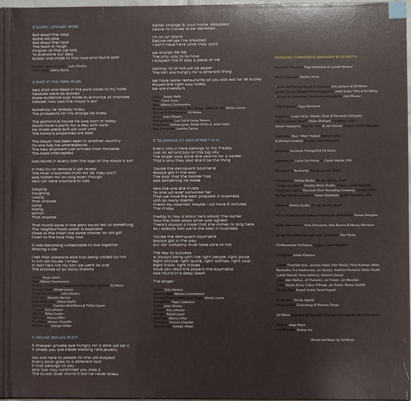 Ed Motta - Behind The Tea Chronicles (VINYL) | Mint (M) Mint (M)