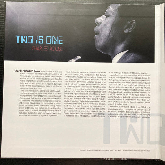 Two Is One (VINYL) |