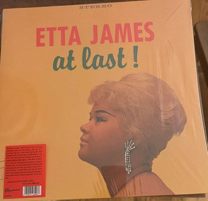 Etta James - At Last (VINYL) | Mint (M) Mint (M)
