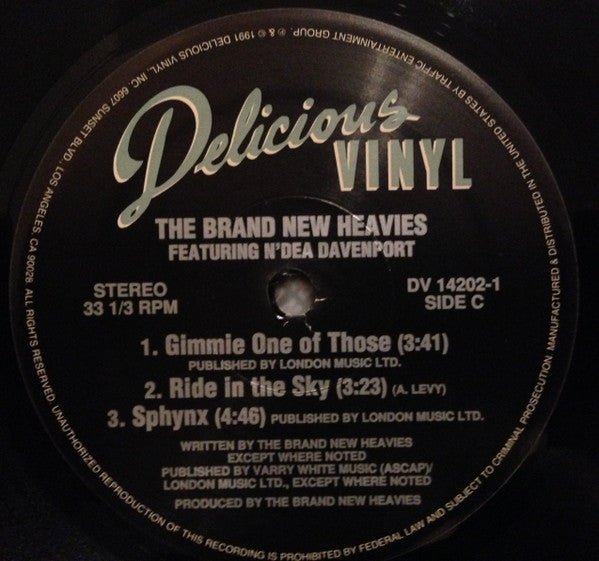 The Brand New Heavies (2xVINYL) |