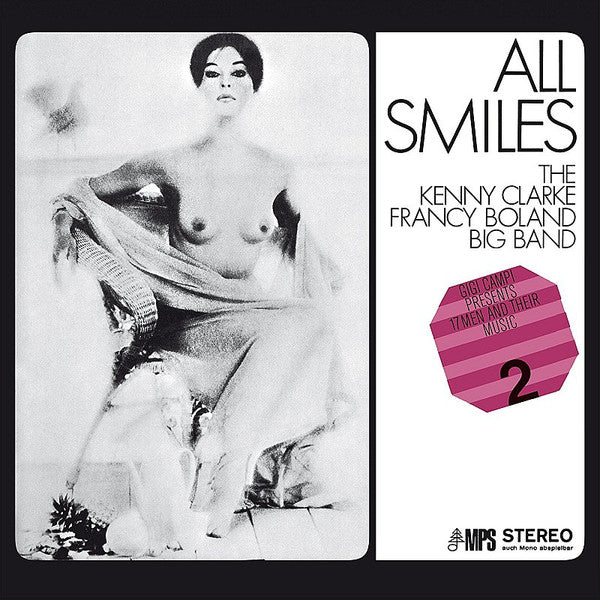 Clarke-Boland Big Band - All Smiles (VINYL) | Mint (M) Mint (M)