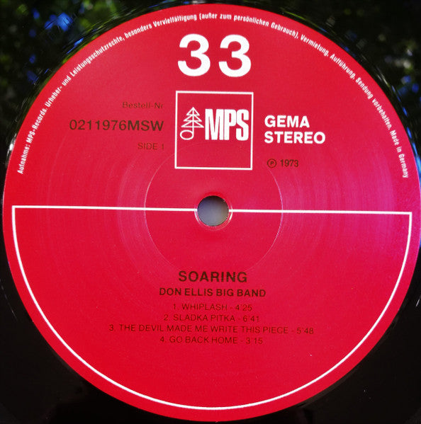 Soaring (VINYL) | Mint (M) Mint (M)