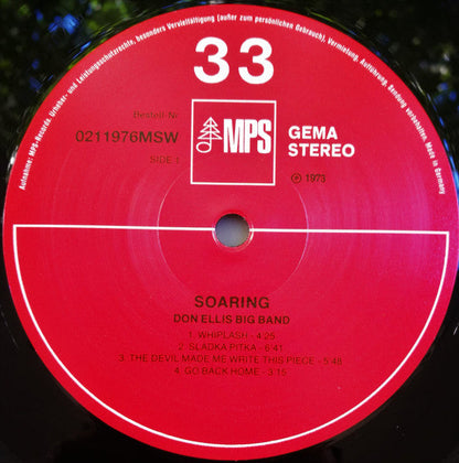 Soaring (VINYL) | Mint (M) Mint (M)