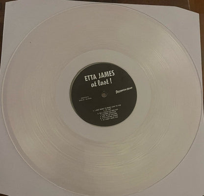 Etta James - At Last (VINYL) | Mint (M) Mint (M)