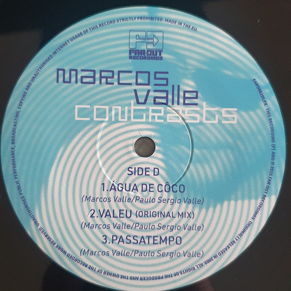 Marcos Valle - Contrasts (2xVINYL) |