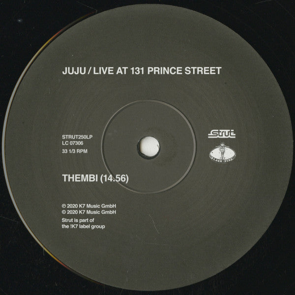 Live At 131 Prince Street | Mint (M) Mint (M)