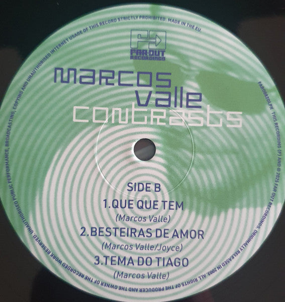Marcos Valle - Contrasts (2xVINYL) |