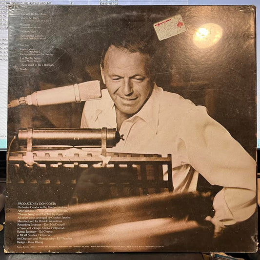 Ol' Blue Eyes Is Back (VINYL) | Mint (M) Near Mint (NM)