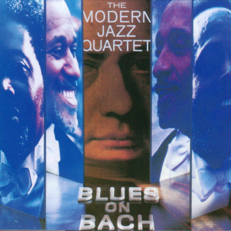 The Modern Jazz Quartet - Blues On Bach (CD) | Mint (M) Mint (M)